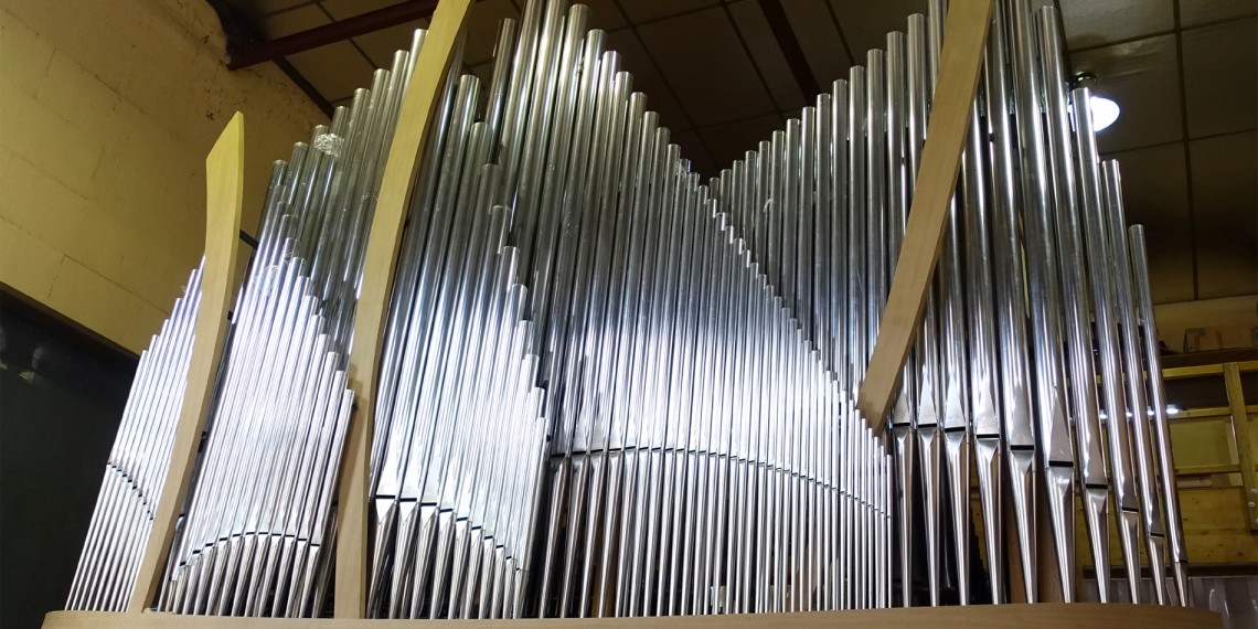 Orgue du Pouliguen, Atelier Bertrand Cattiaux