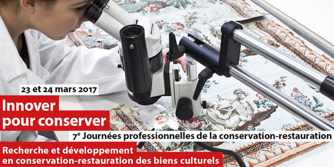 7e Journées professionnelles de la conservation-restauration