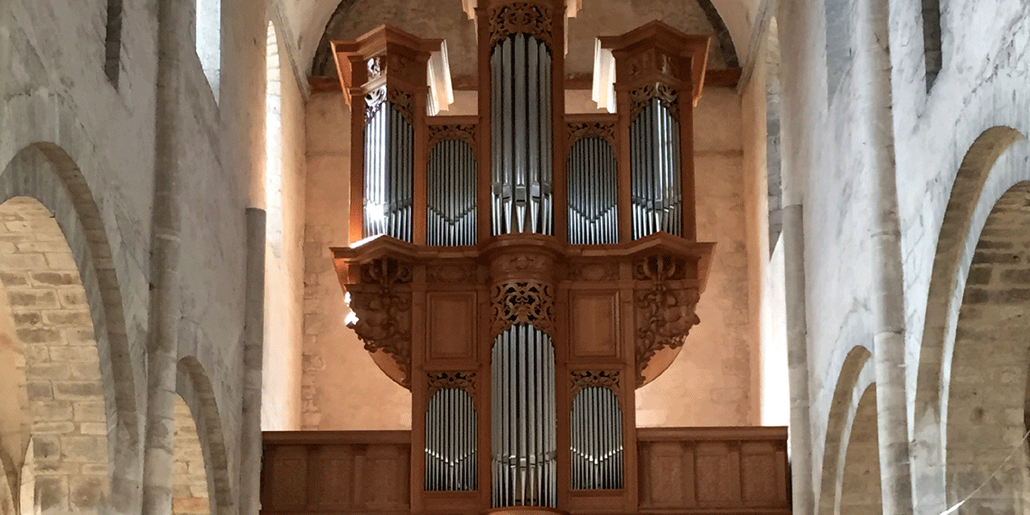 Orgue Saint-Gilles d'Etampes, Bertrand Cattiaux Maître d'art