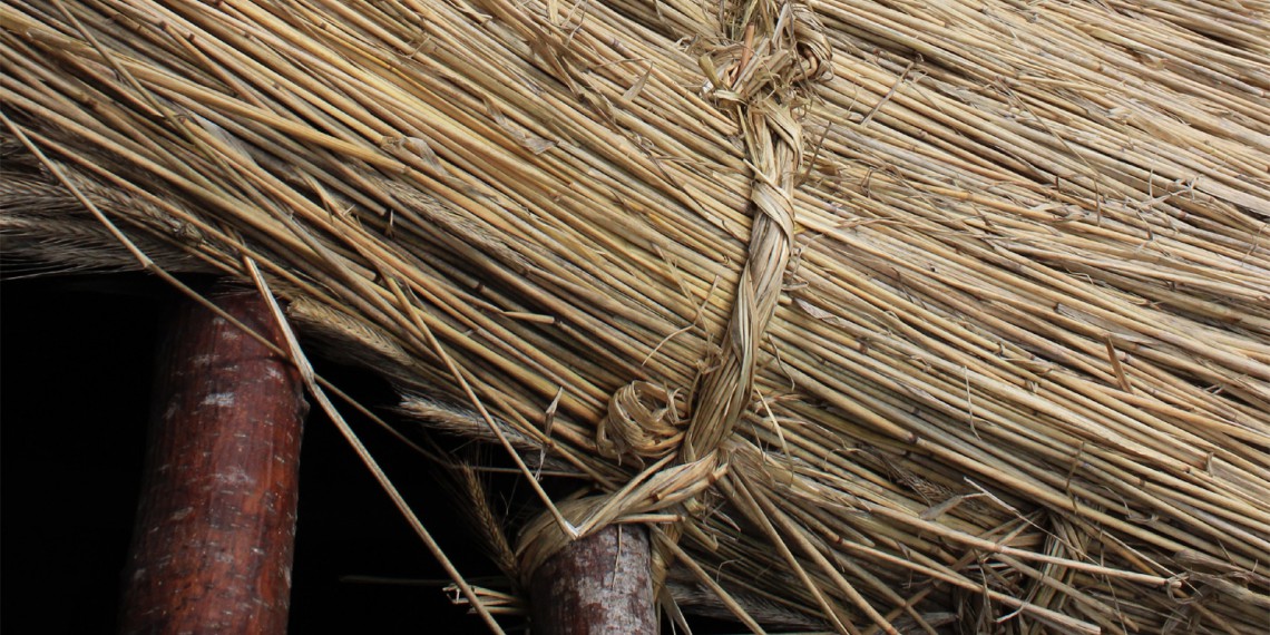 Chaumière de Granier ©Art et traditions du chaume