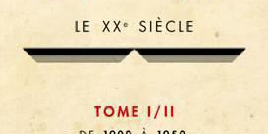 Histoire de l'écriture typographique - Le XXe siècle I/II : de 1900 à 1950