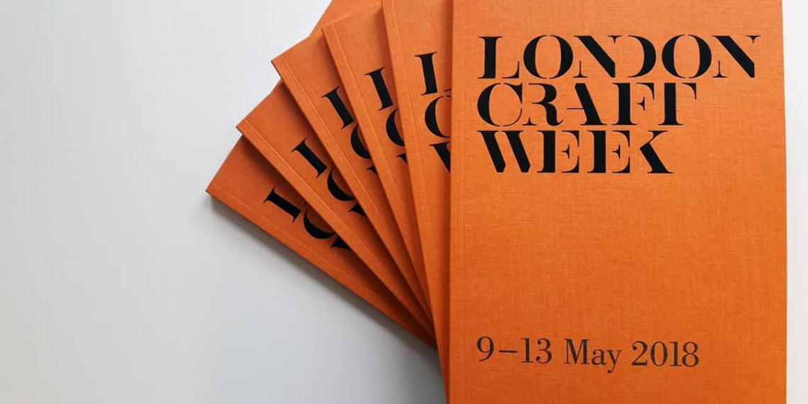 London Craft Week 2018