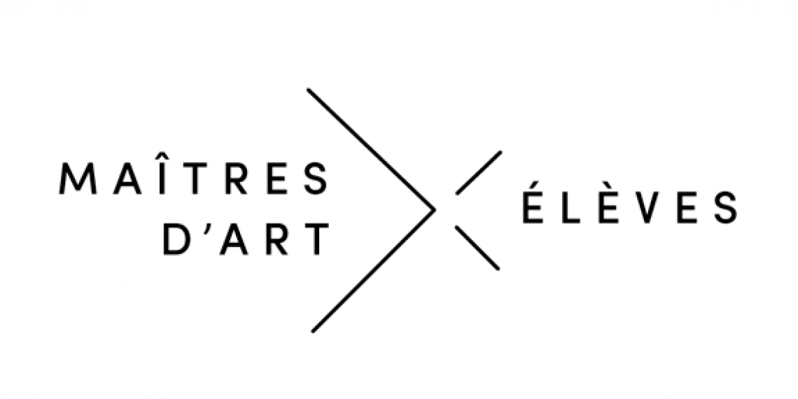 logo du dispositif maitres d'art - éléves. 