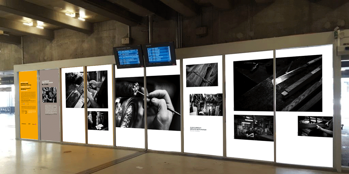 Les Maîtres d'art à Paris Gare de Lyon