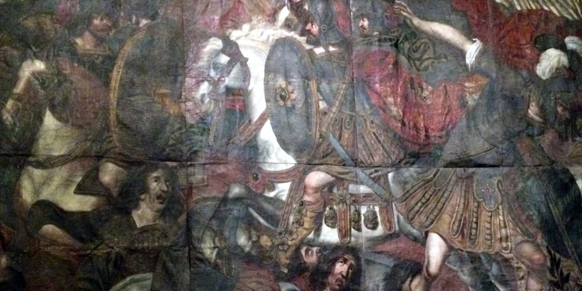 Bataille de Gelboé, Musée National de la Renaissance