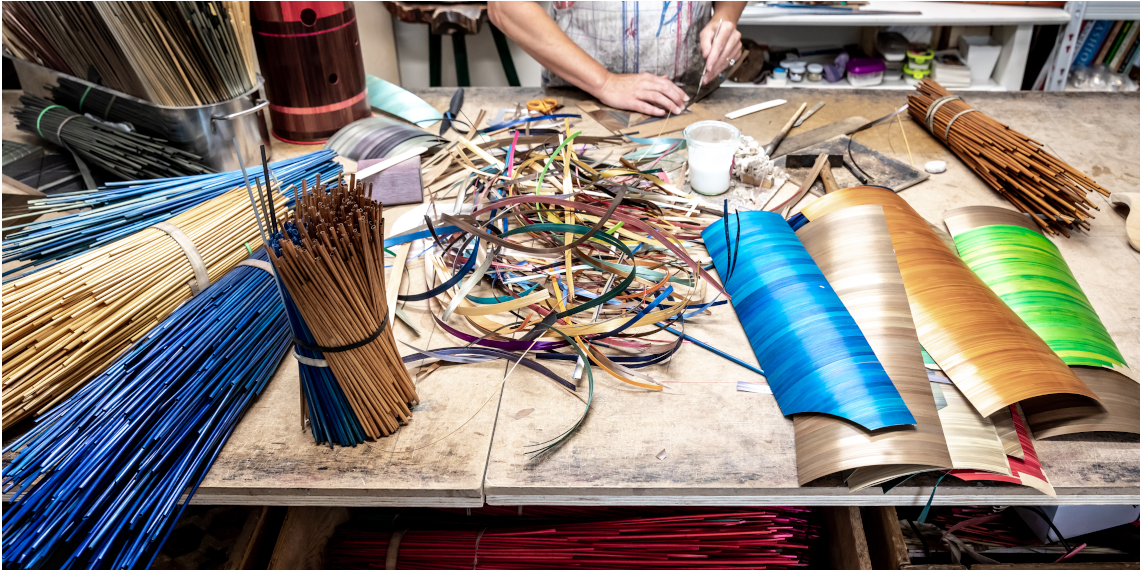 Atelier Valérie Colas des Francs © Julien Cresp