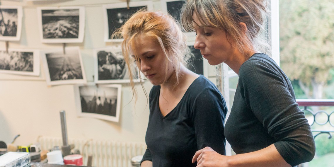 Marie Levoyet et Fanny Boucher © Eric Chenal