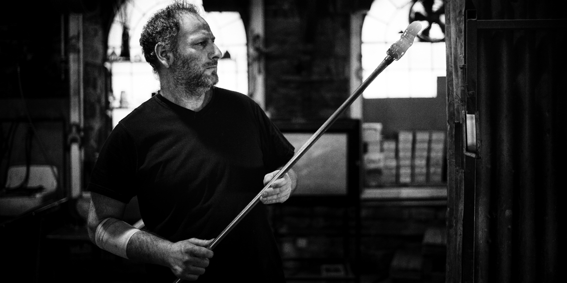 Sébastien Maurer, ancien Elève de Maître d'art © Edouard Elias