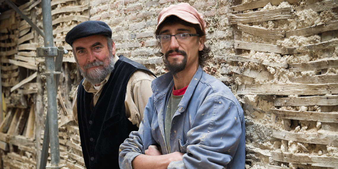 Marc Bruneau et Denis Malléjac © Augustin Détienne