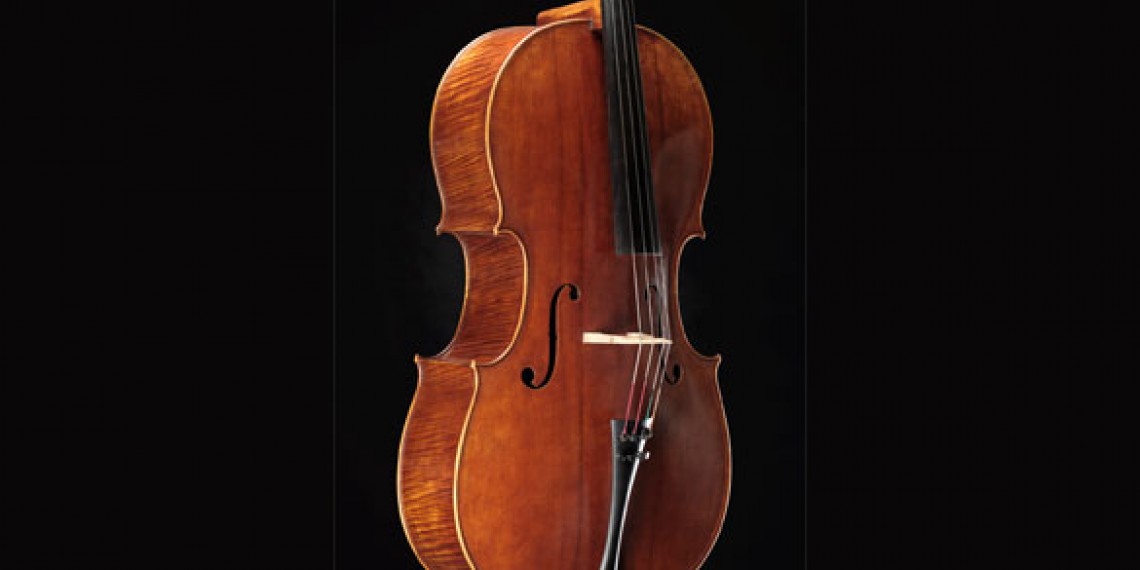 Antoine Cauche Violoncelle d'après G. filius Andrea Guarneri (vers 1690) © Antoine Cauche