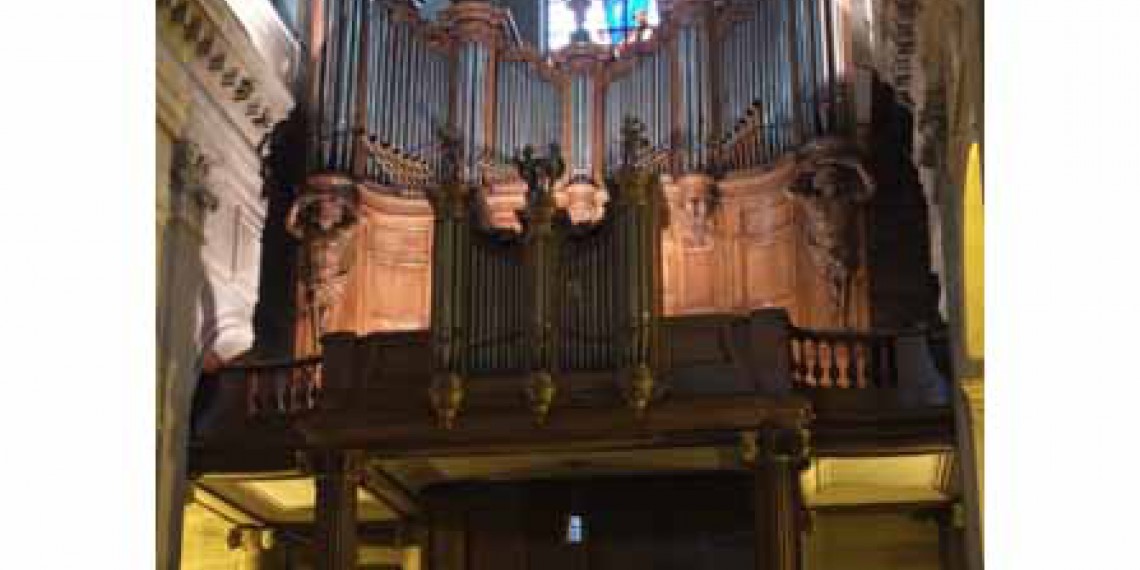 Orgue de Saint Nicolas du Chardonnet, Paris © Gross Richard 