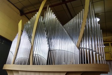 Orgue du Pouliguen, Atelier Bertrand Cattiaux