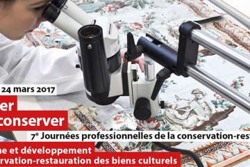 7e Journées professionnelles de la conservation-restauration