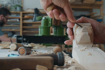 Façonner le son, le bois en vibration