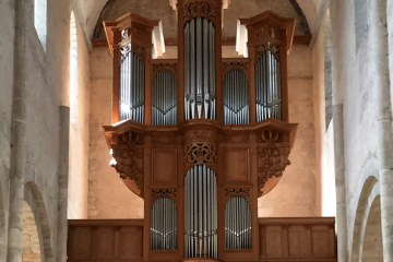 Orgue Saint-Gilles d'Etampes, Bertrand Cattiaux Maître d'art