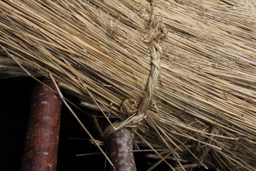 Chaumière de Granier ©Art et traditions du chaume