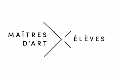 logo du dispositif maitres d'art - éléves. 