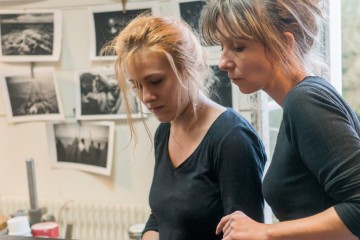 Marie Levoyet et Fanny Boucher © Eric Chenal