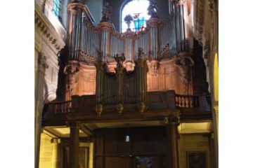 Orgue de Saint Nicolas du Chardonnet, Paris © Gross Richard 