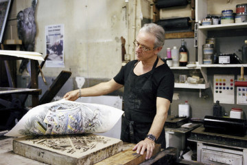 Atelier Stéphane Gulibaud © Sophie Branstrom